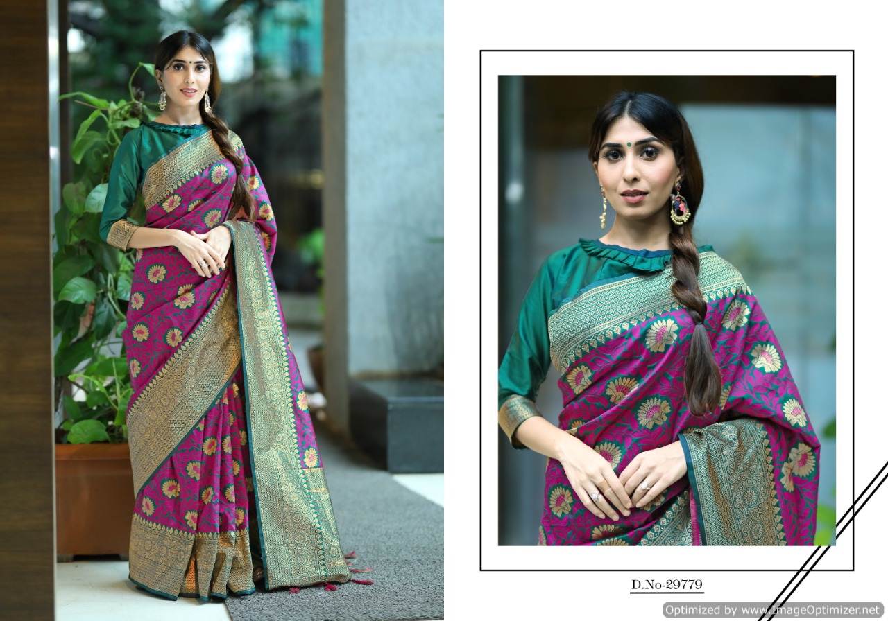 Sanganeri By Ynf  Silk Designer Festive Wear Silk Saree Collection