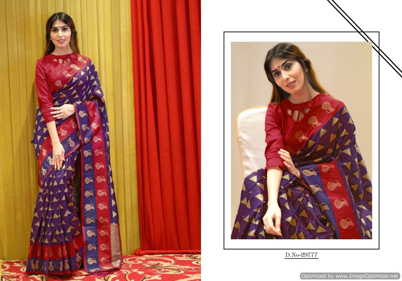 Sanganeri By Ynf  Silk Designer Festive Wear Silk Saree Collection