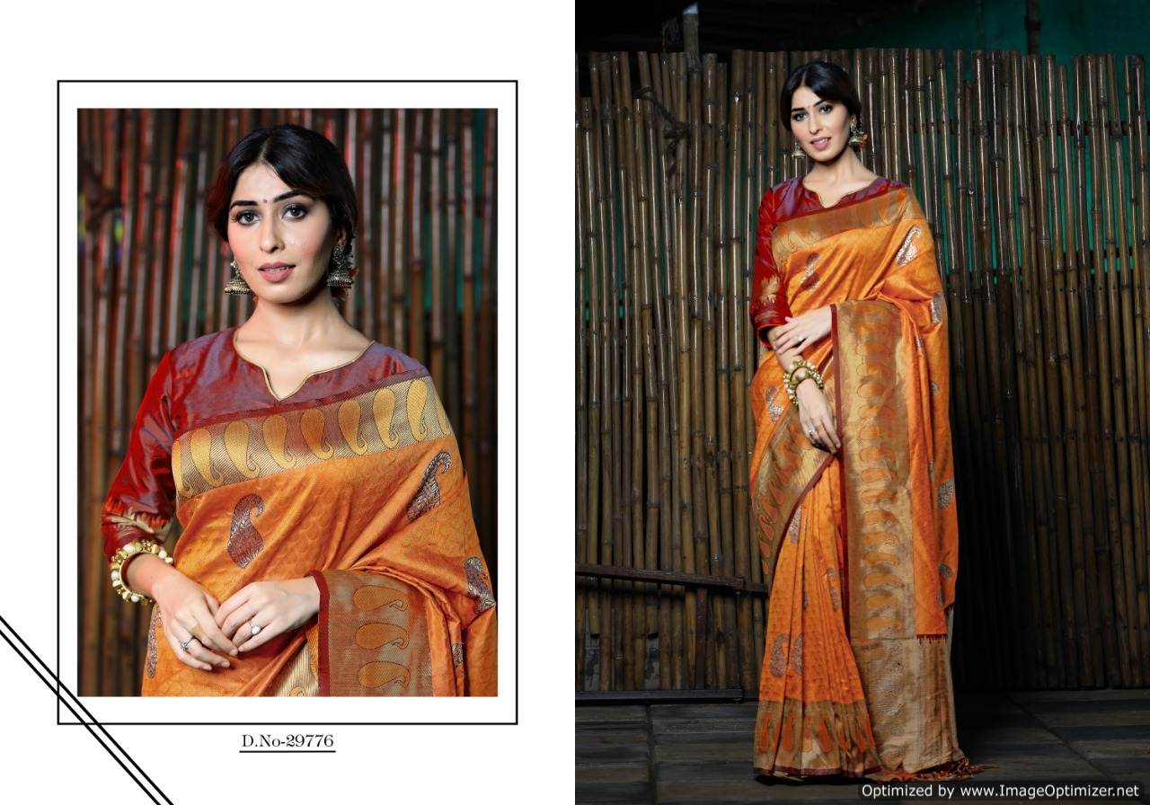 Sanganeri By Ynf  Silk Designer Festive Wear Silk Saree Collection