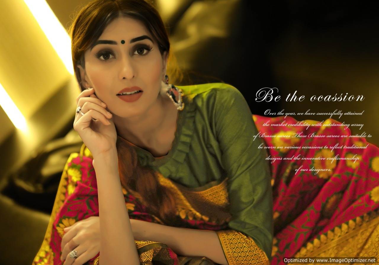 Sanganeri By Ynf  Silk Designer Festive Wear Silk Saree Collection