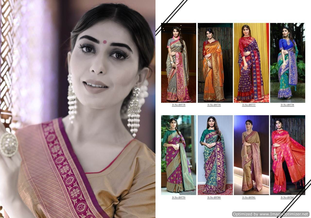 Sanganeri By Ynf  Silk Designer Festive Wear Silk Saree Collection
