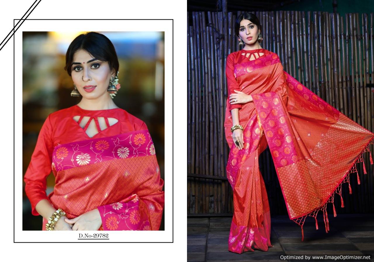 Sanganeri By Ynf  Silk Designer Festive Wear Silk Saree Collection