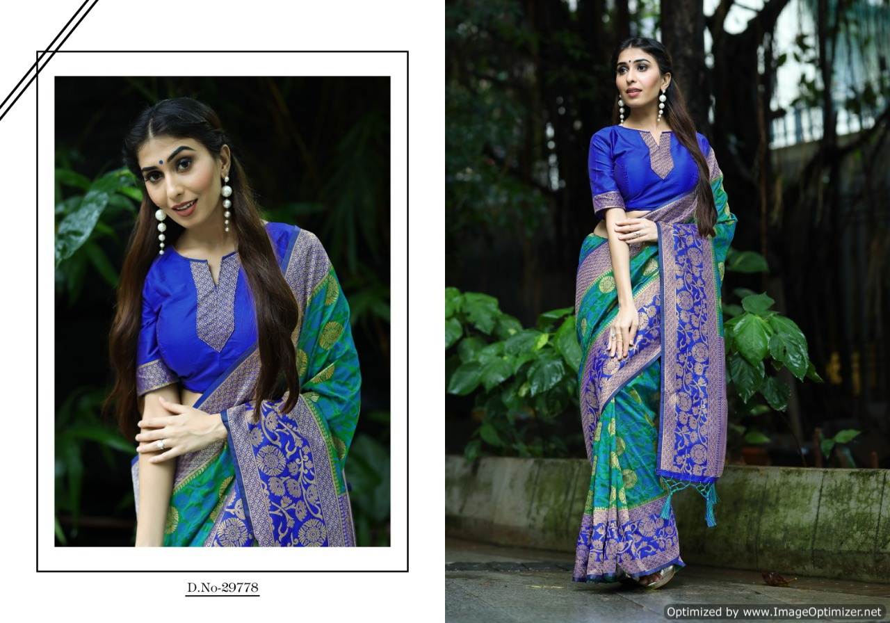 Sanganeri By Ynf  Silk Designer Festive Wear Silk Saree Collection