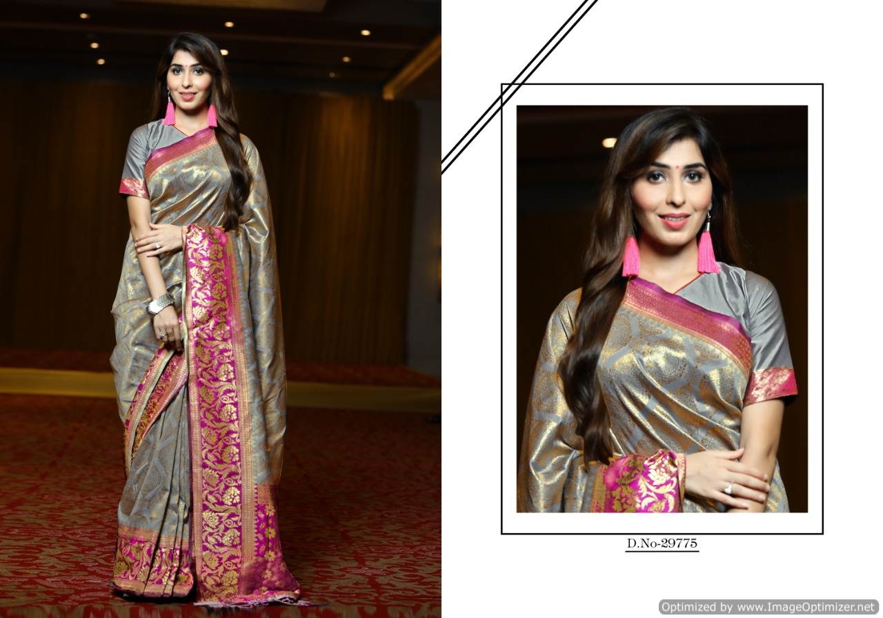 Sanganeri By Ynf  Silk Designer Festive Wear Silk Saree Collection