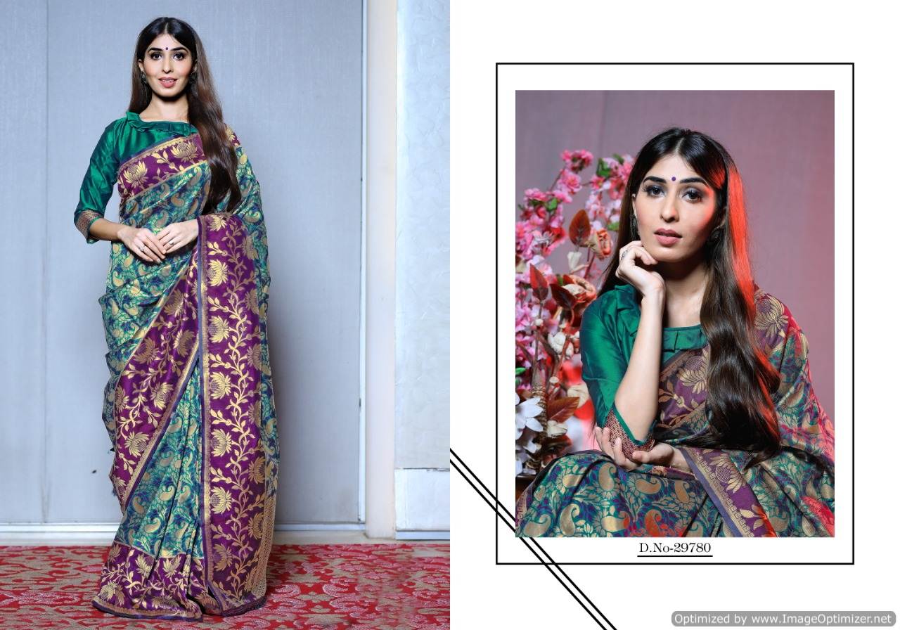 Sanganeri By Ynf  Silk Designer Festive Wear Silk Saree Collection