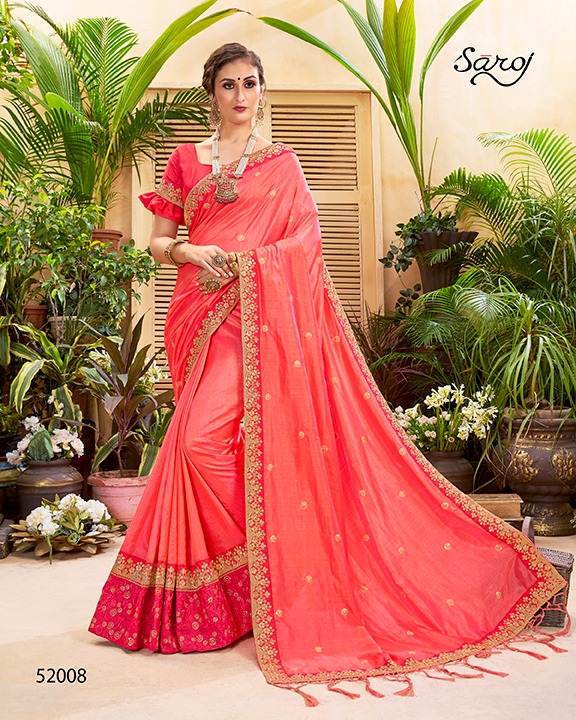 Saroj By Sanskruti Heavy Silk Designer Saree Collection