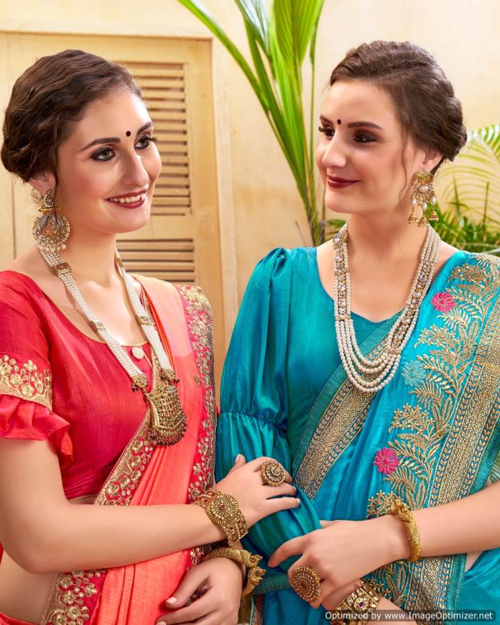 Saroj By Sanskruti Heavy Silk Designer Saree Collection