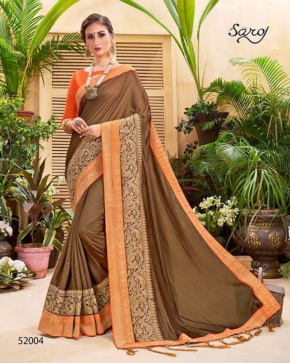 Saroj By Sanskruti Heavy Silk Designer Saree Collection