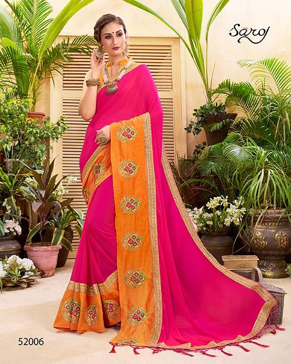 Saroj By Sanskruti Heavy Silk Designer Saree Collection