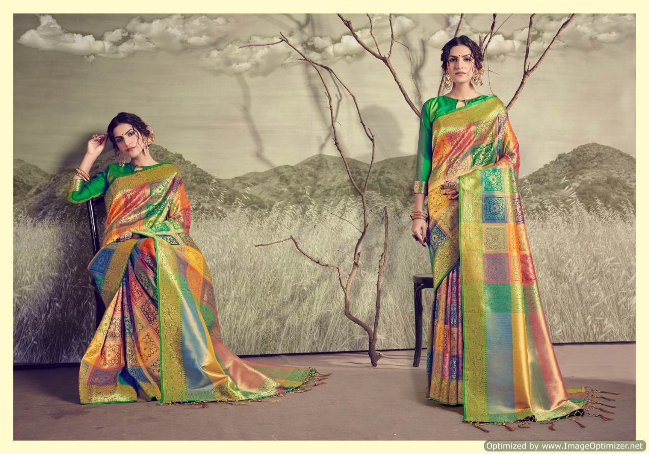Satrangi Silk By Ynf Banarasi Art Silk Sarees Collection