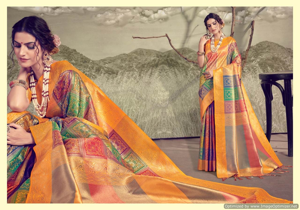 Satrangi Silk By Ynf Banarasi Art Silk Sarees Collection