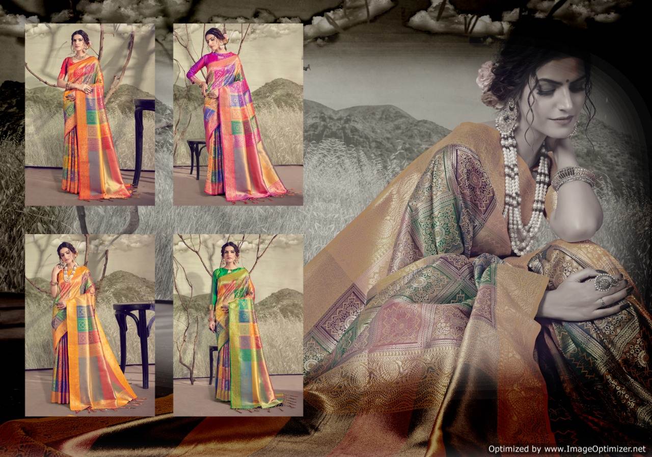 Satrangi Silk By Ynf Banarasi Art Silk Sarees Collection