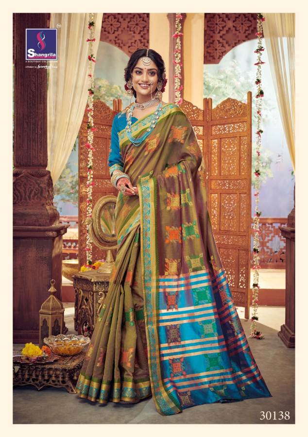 Shangrila Present Arisha Silk Vol 2 Soft Silk Saree Collection