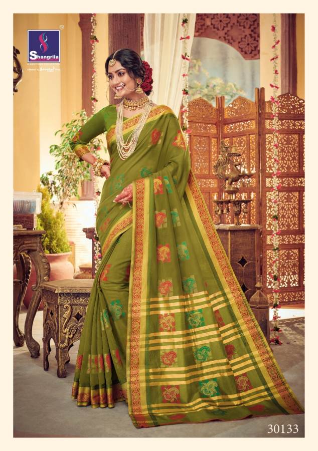 Shangrila Present Arisha Silk Vol 2 Soft Silk Saree Collection
