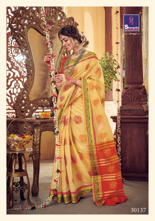 Shangrila Present Arisha Silk Vol 2 Soft Silk Saree Collection