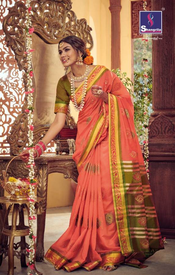 Shangrila Present Arisha Silk Vol 2 Soft Silk Saree Collection