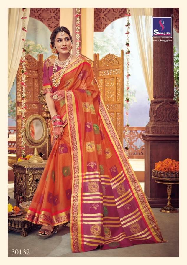 Shangrila Present Arisha Silk Vol 2 Soft Silk Saree Collection
