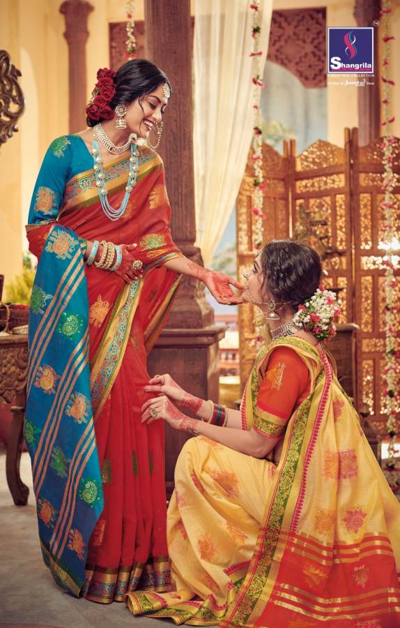 Shangrila Present Arisha Silk Vol 2 Soft Silk Saree Collection
