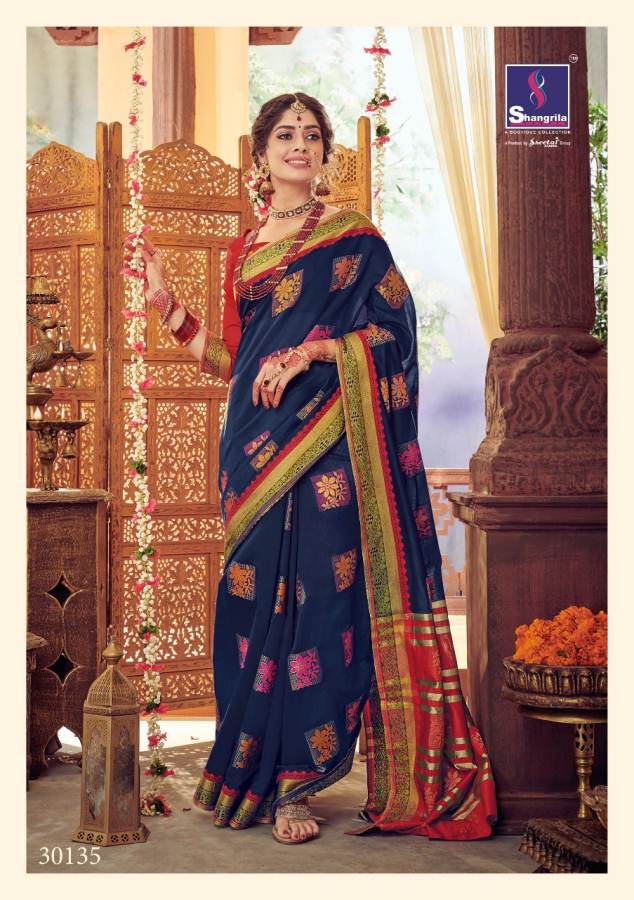 Shangrila Present Arisha Silk Vol 2 Soft Silk Saree Collection