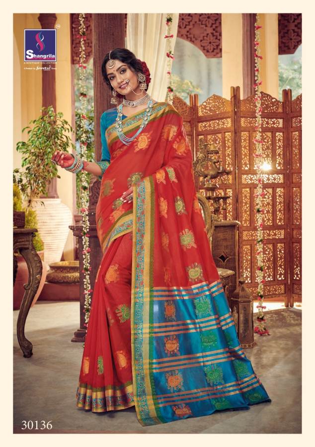 Shangrila Present Arisha Silk Vol 2 Soft Silk Saree Collection