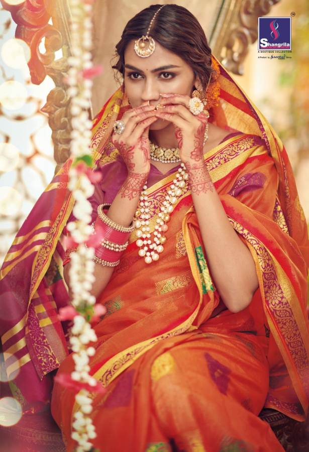 Shangrila Present Arisha Silk Vol 2 Soft Silk Saree Collection