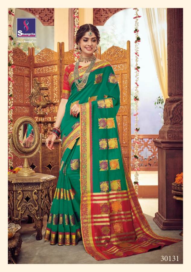 Shangrila Present Arisha Silk Vol 2 Soft Silk Saree Collection