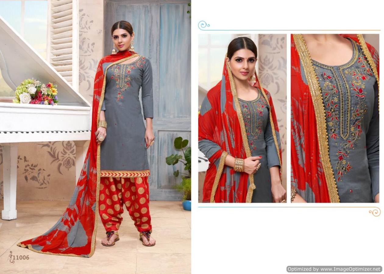 Utsav | Mahek Vol 11 |  Cotton Punjabi Dress Material Catalogue