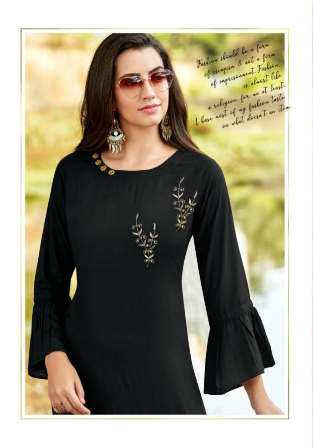 Vastram By Parra Studio Pure Rayon Designer Kurti Collection