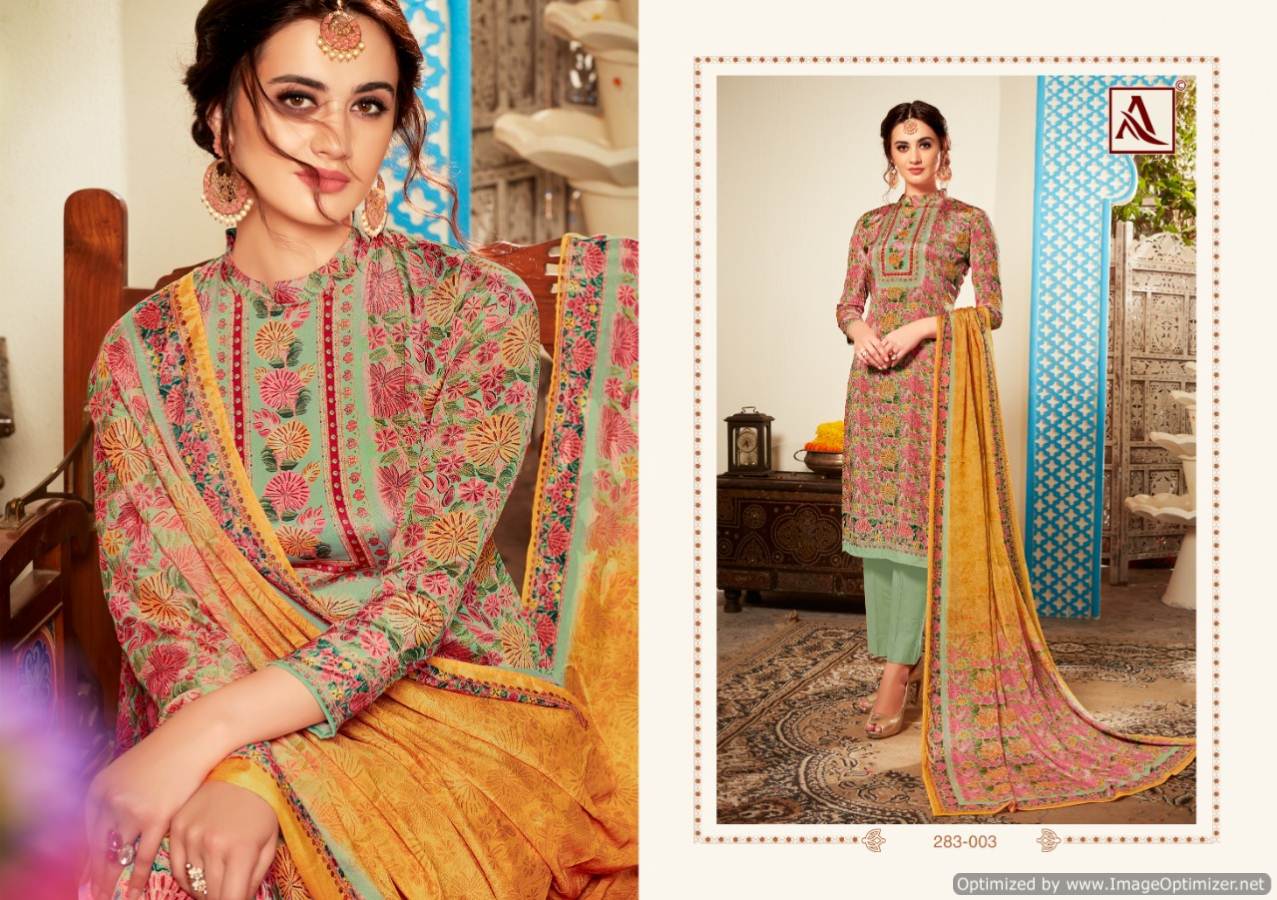 Kanish By Alok Designer Silk Crape Party Wear Dress Material Collection