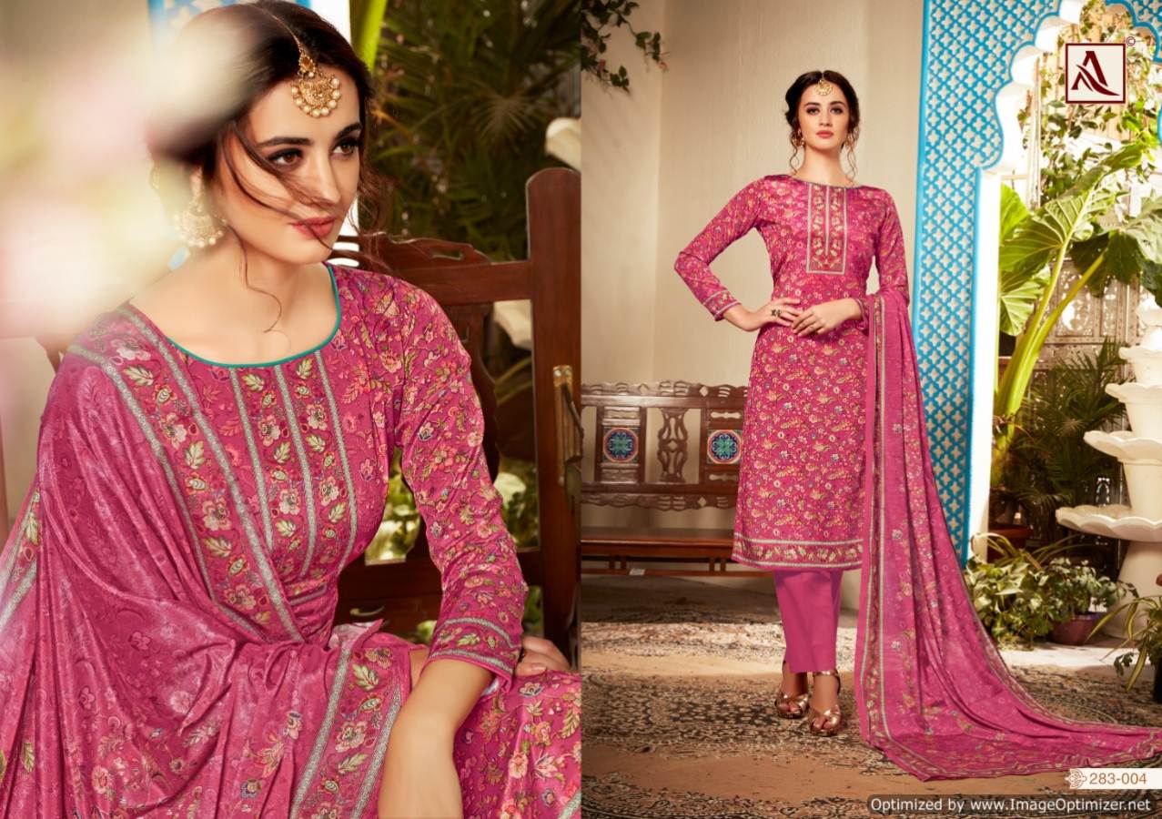 Kanish By Alok Designer Silk Crape Party Wear Dress Material Collection