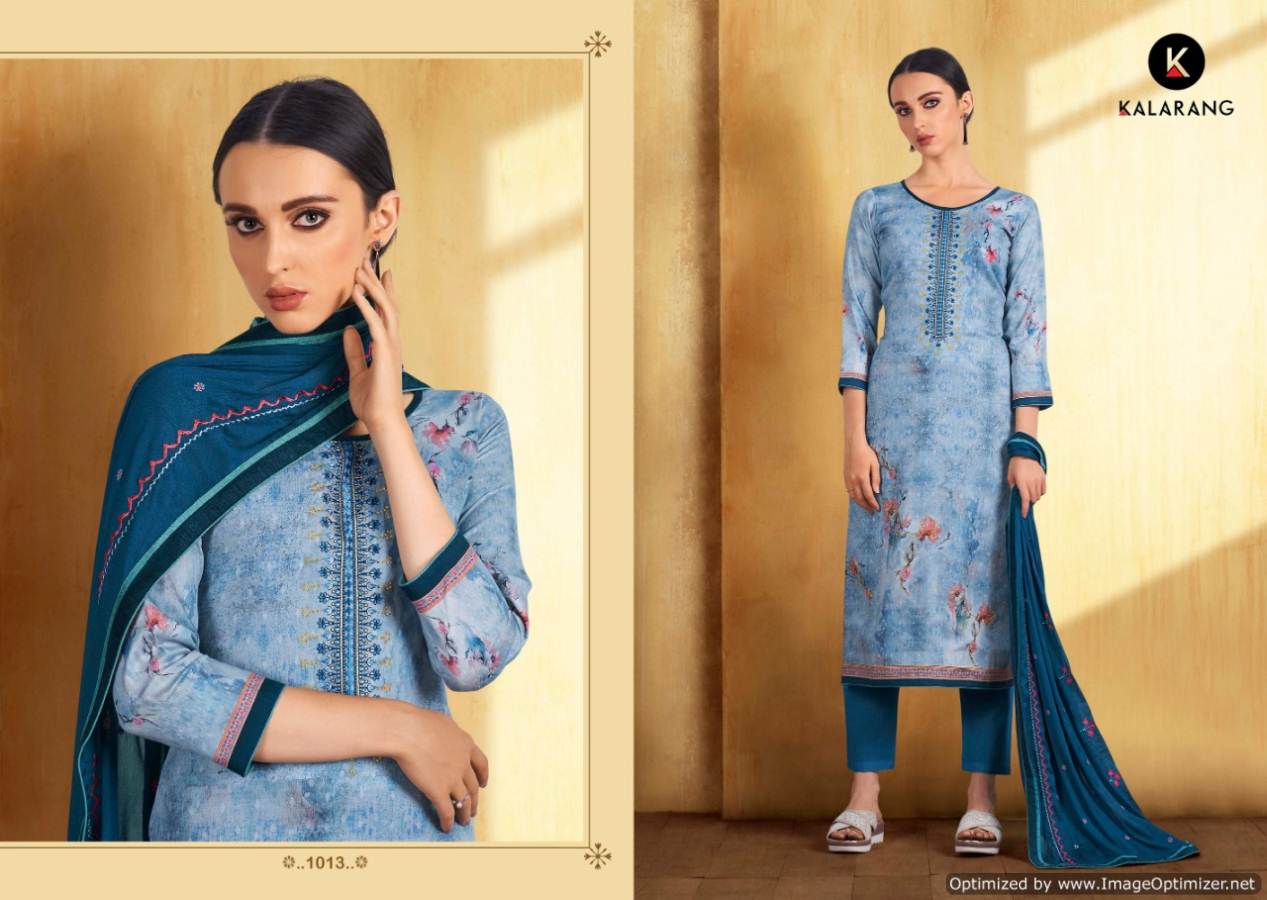 Heritage By Kalarang Designer Dress Material Catalogue