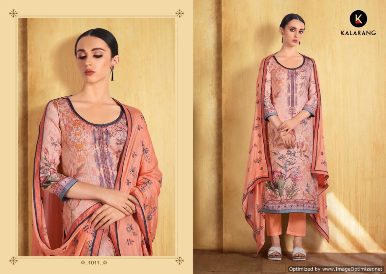 Heritage By Kalarang Designer Dress Material Catalogue