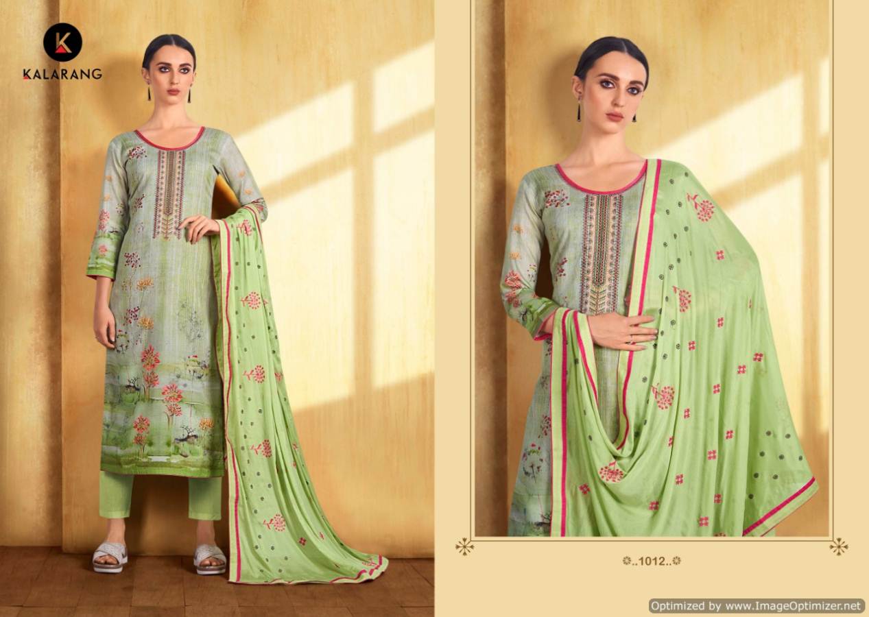 Heritage By Kalarang Designer Dress Material Catalogue