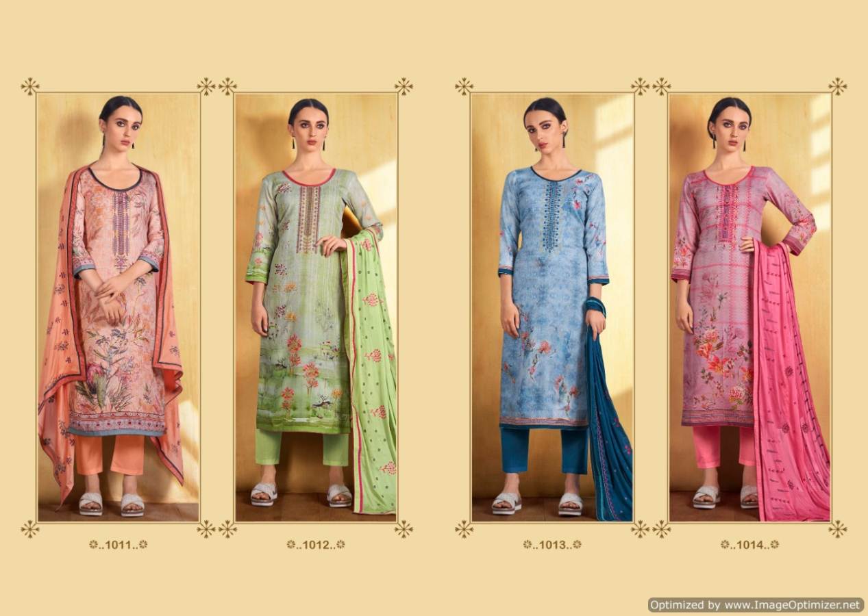 Heritage By Kalarang Designer Dress Material Catalogue