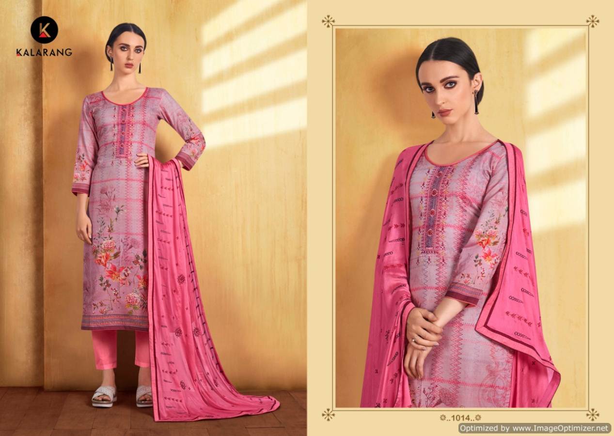 Heritage By Kalarang Designer Dress Material Catalogue
