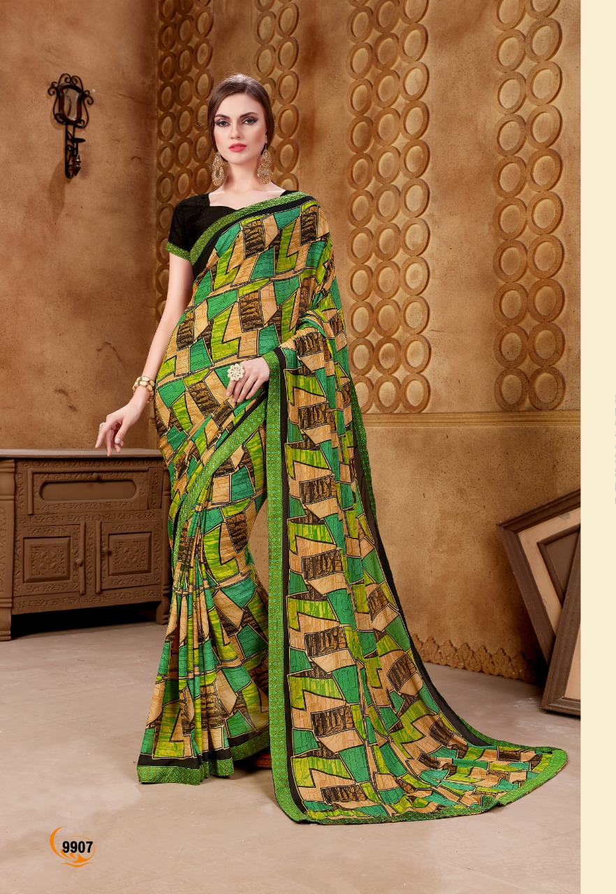 Kodas Avantika Vol 24 Casual Wear Rennial Printed Saree Catalogue