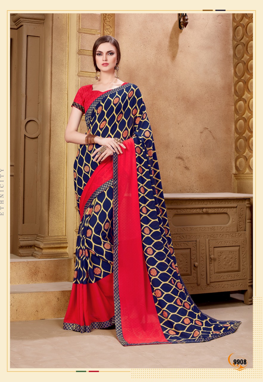 Kodas Avantika Vol 24 Casual Wear Rennial Printed Saree Catalogue