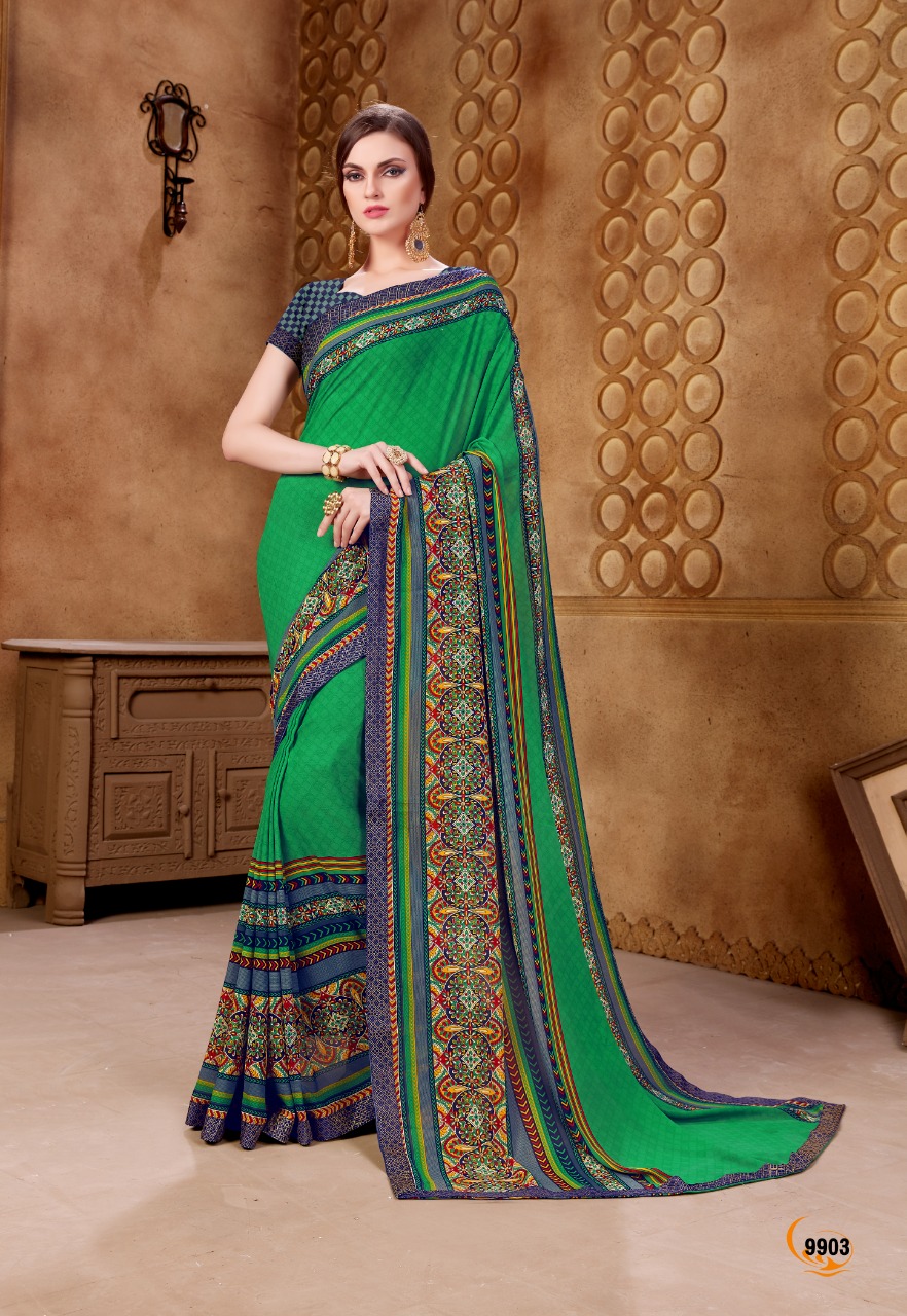 Kodas Avantika Vol 24 Casual Wear Rennial Printed Saree Catalogue