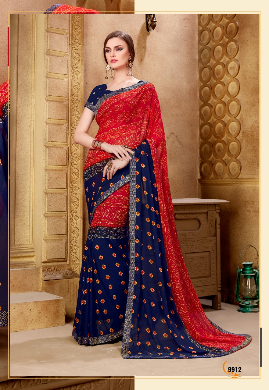Kodas Avantika Vol 24 Casual Wear Rennial Printed Saree Catalogue