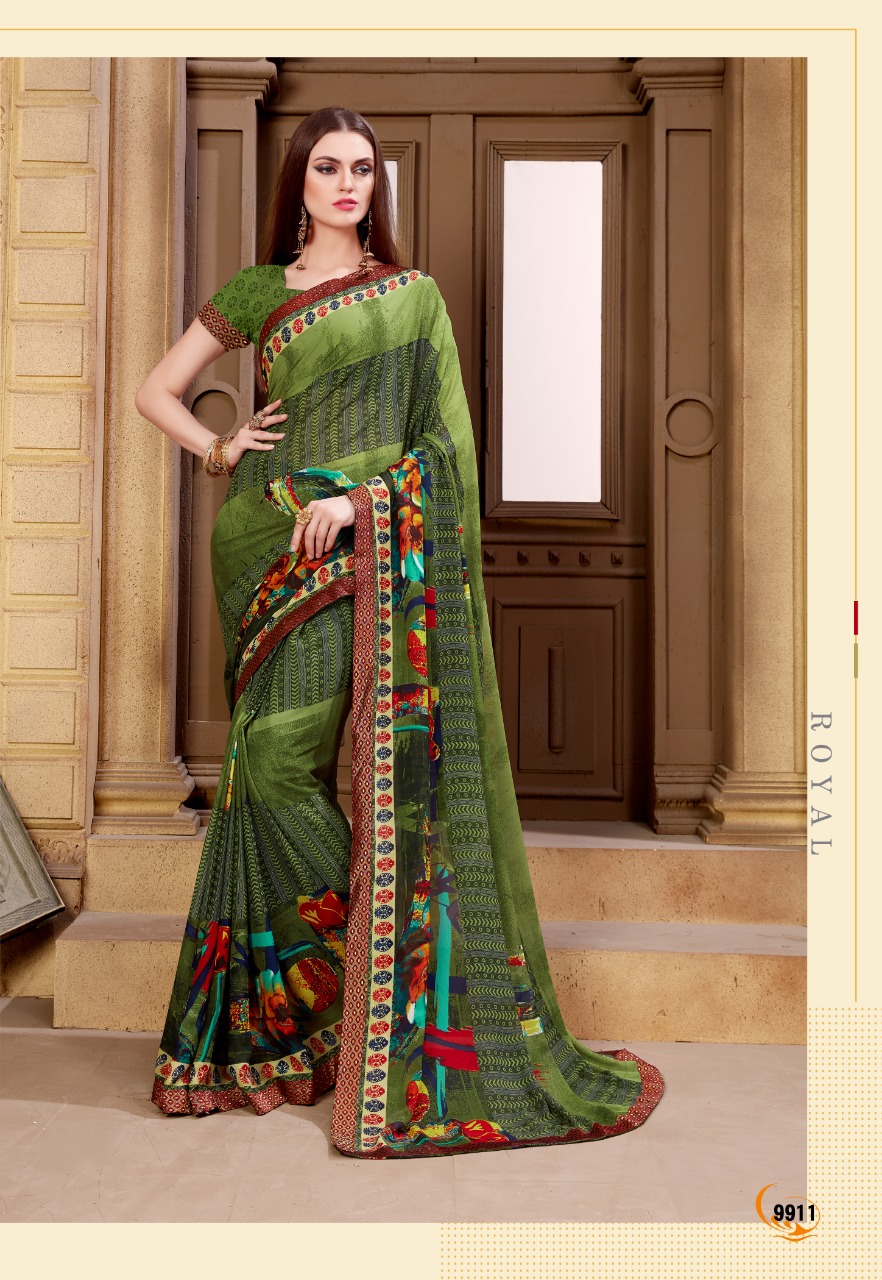 Kodas Avantika Vol 24 Casual Wear Rennial Printed Saree Catalogue