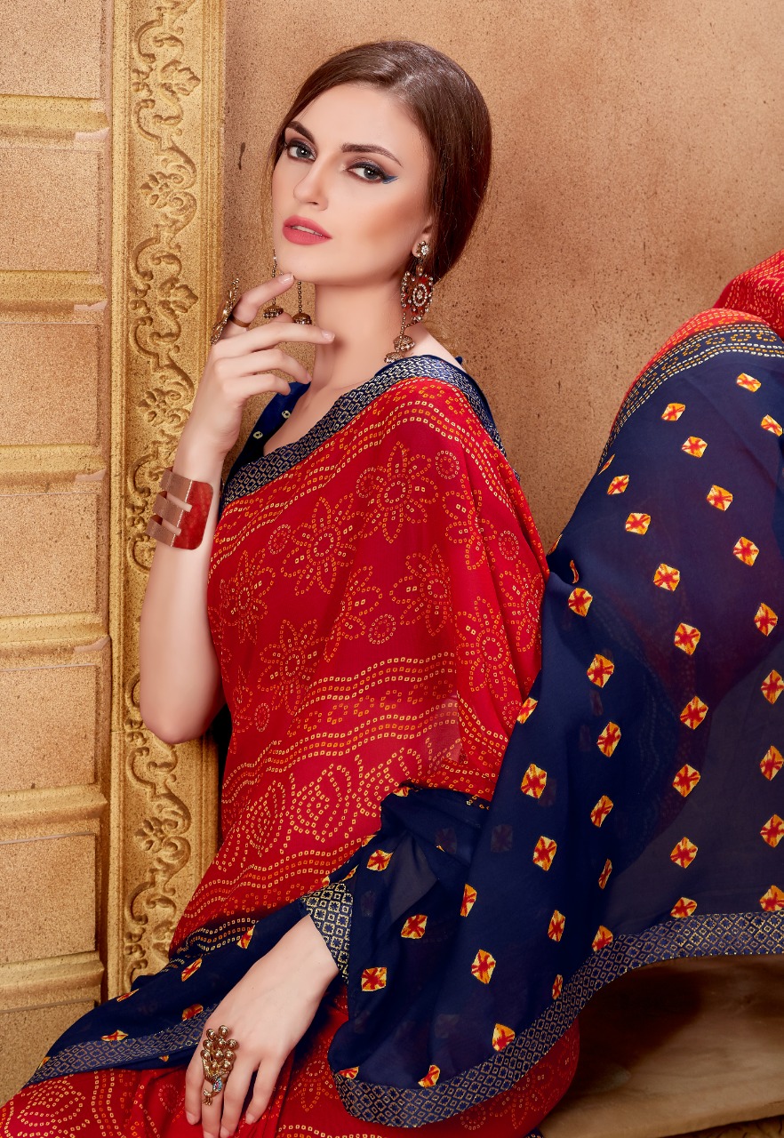 Kodas Avantika Vol 24 Casual Wear Rennial Printed Saree Catalogue