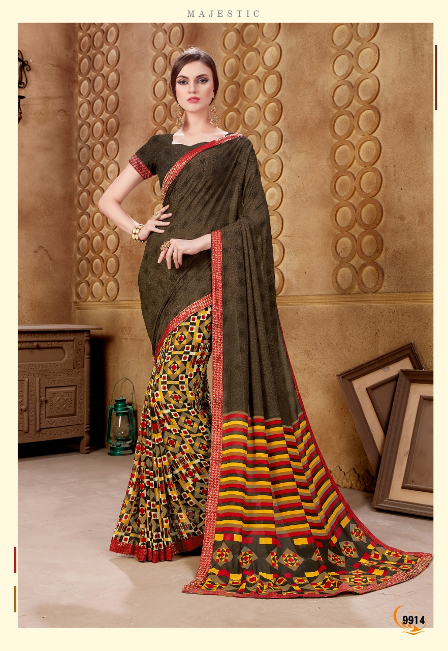Kodas Avantika Vol 24 Casual Wear Rennial Printed Saree Catalogue