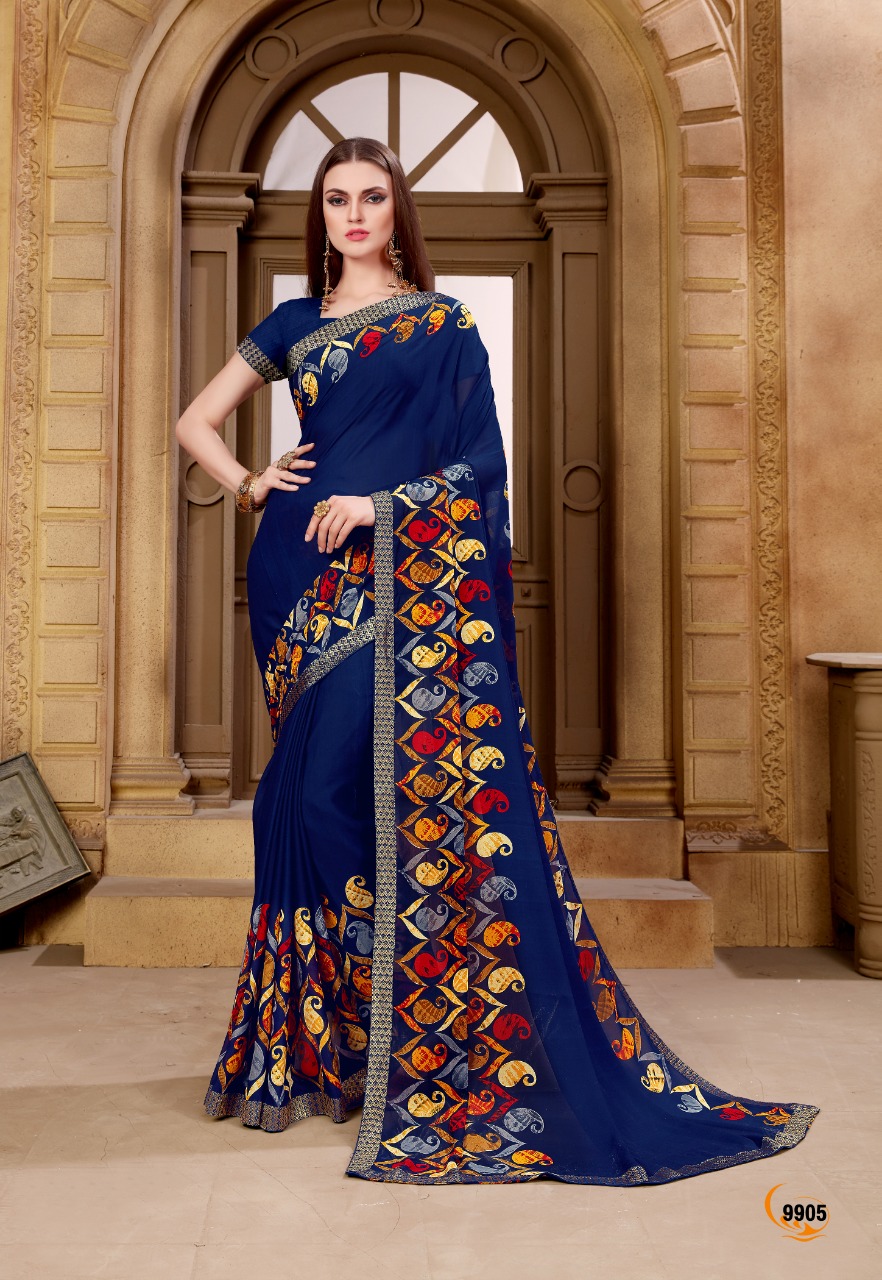 Kodas Avantika Vol 24 Casual Wear Rennial Printed Saree Catalogue