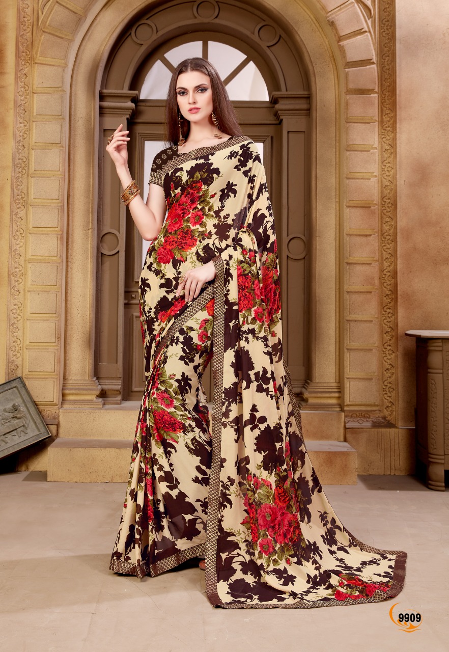 Kodas Avantika Vol 24 Casual Wear Rennial Printed Saree Catalogue