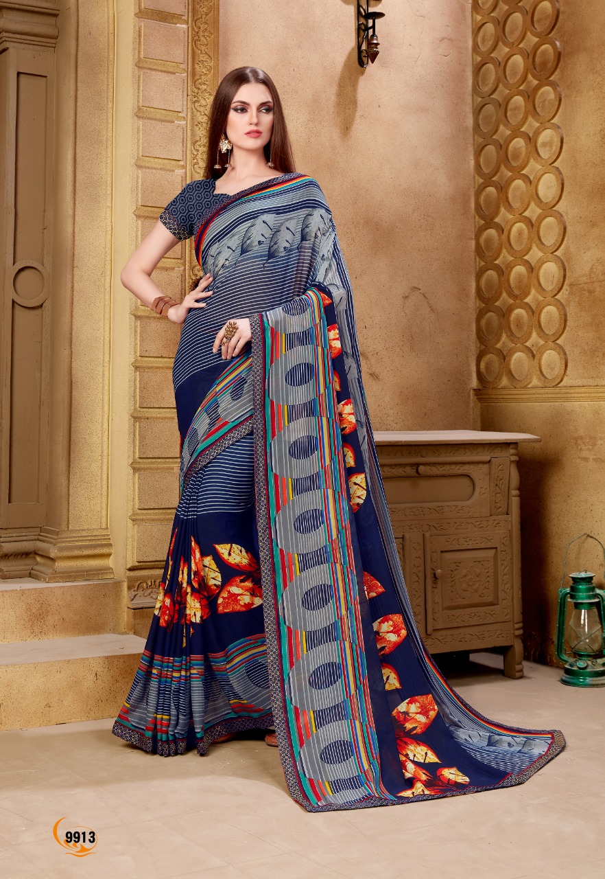 Kodas Avantika Vol 24 Casual Wear Rennial Printed Saree Catalogue