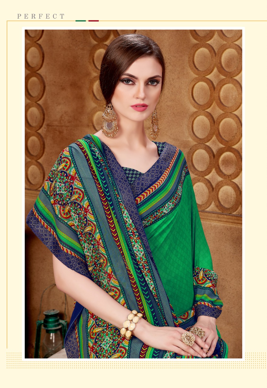 Kodas Avantika Vol 24 Casual Wear Rennial Printed Saree Catalogue