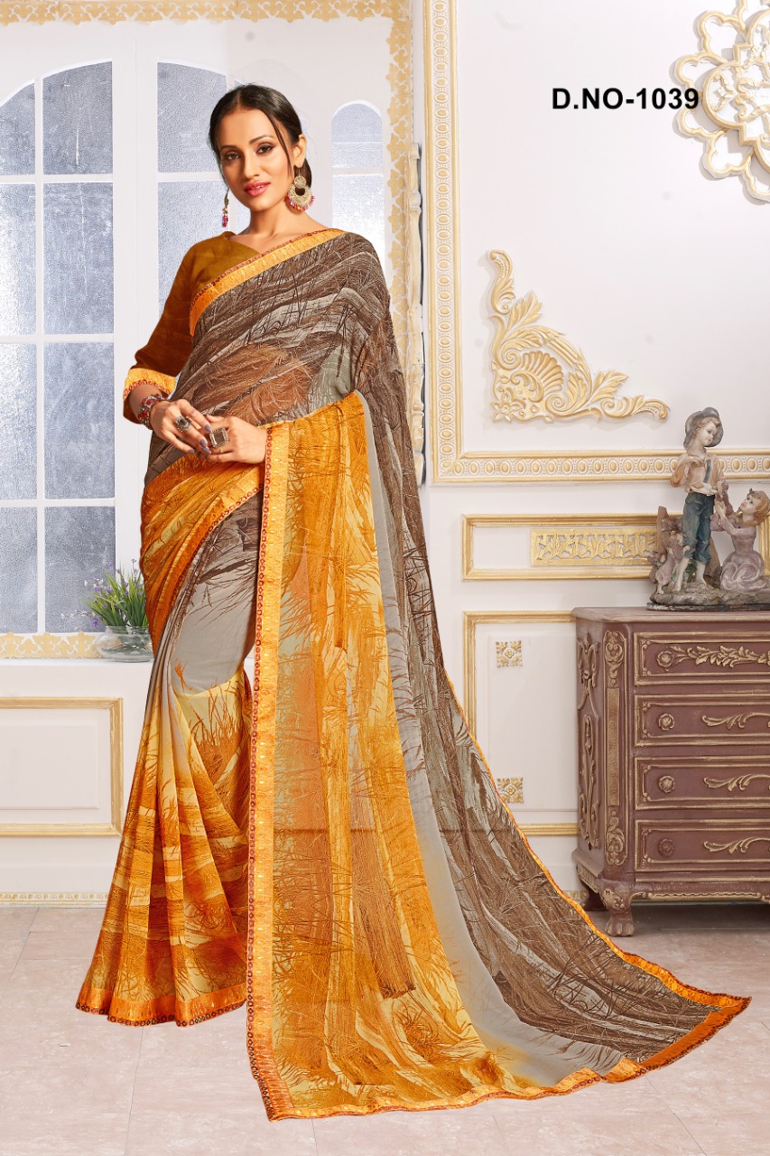 Kodas Present Shanvika Vol 3 Casual Wear Sarees Catalogue