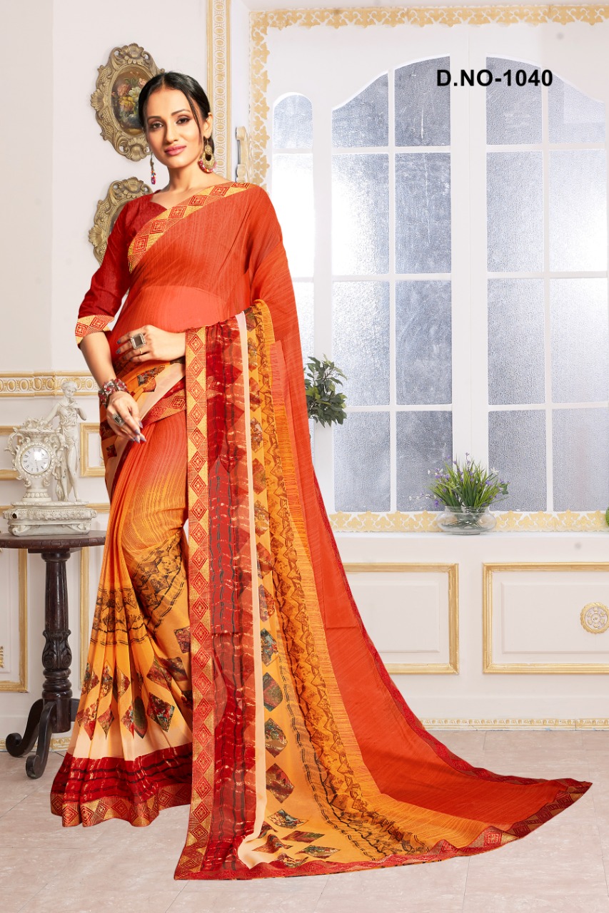 Kodas Present Shanvika Vol 3 Casual Wear Sarees Catalogue