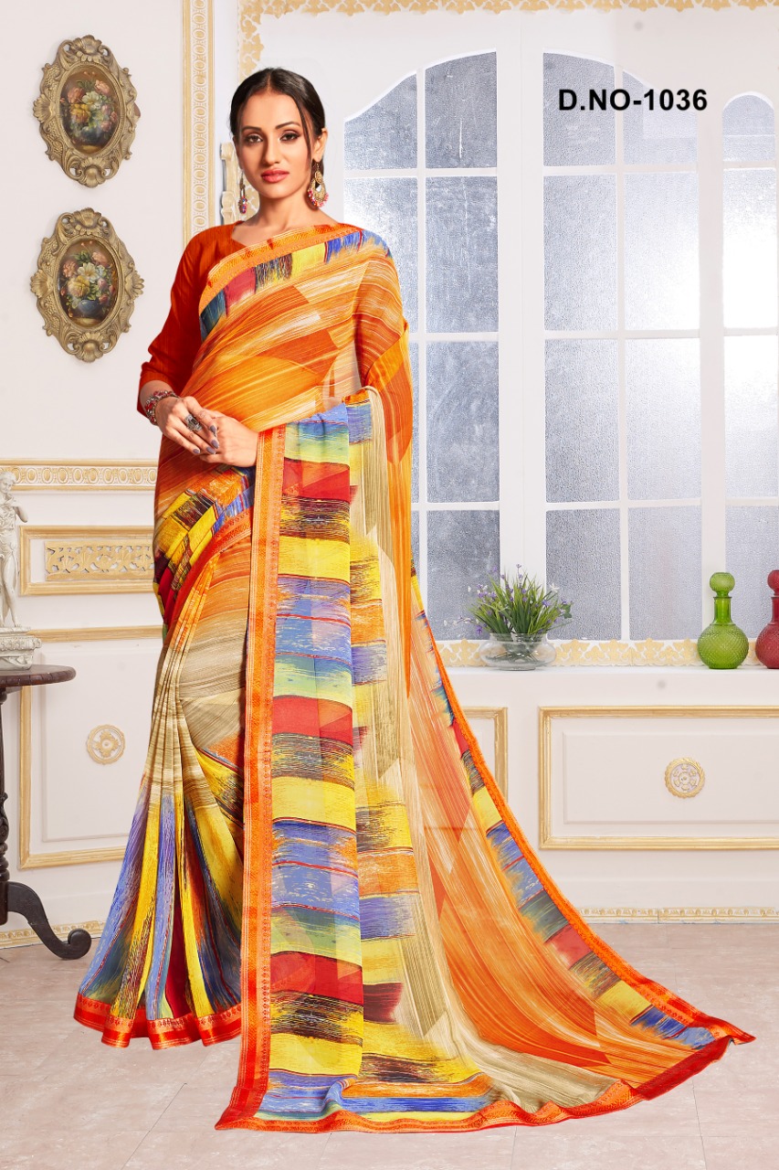 Kodas Present Shanvika Vol 3 Casual Wear Sarees Catalogue