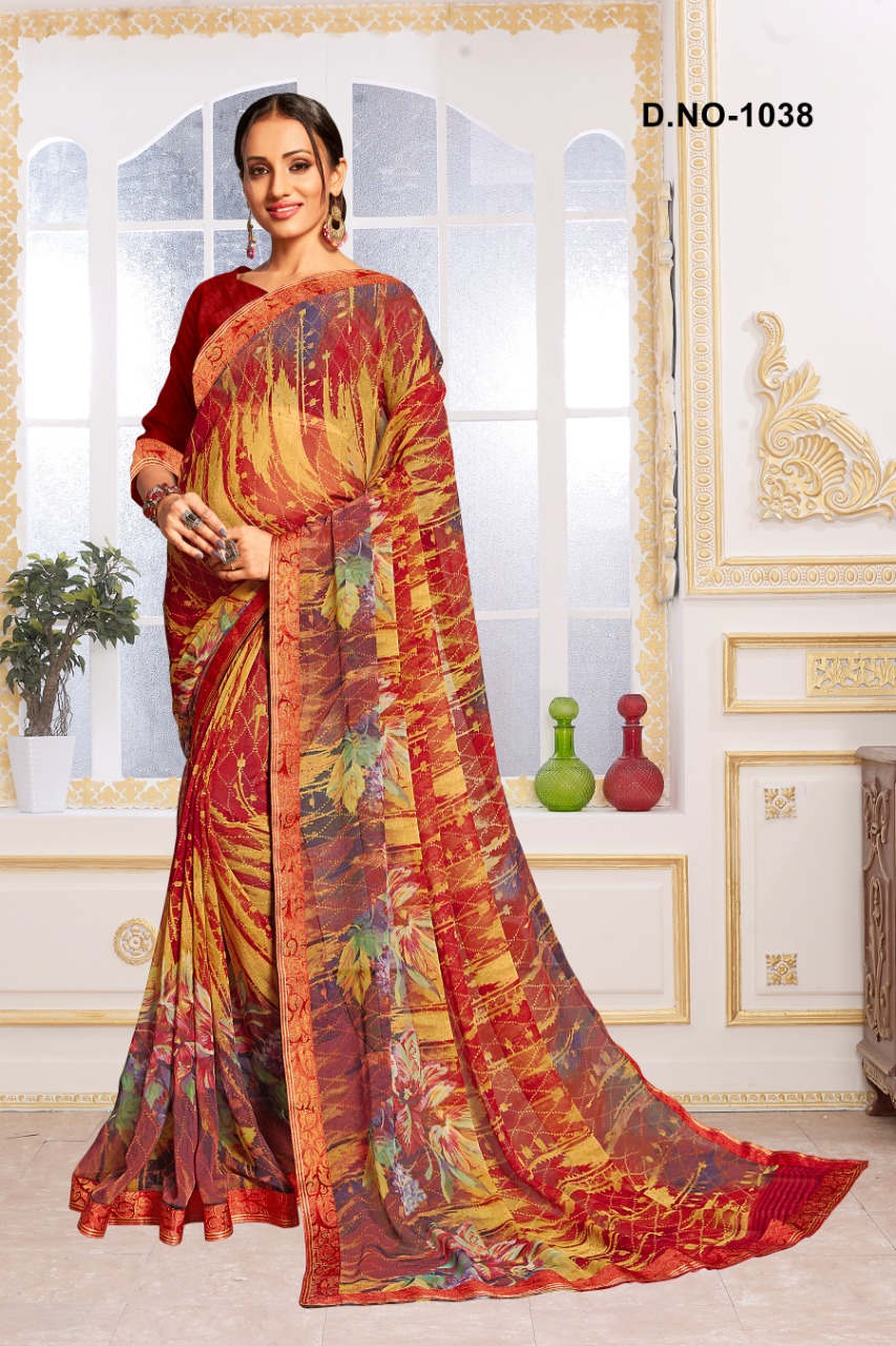 Kodas Present Shanvika Vol 3 Casual Wear Sarees Catalogue